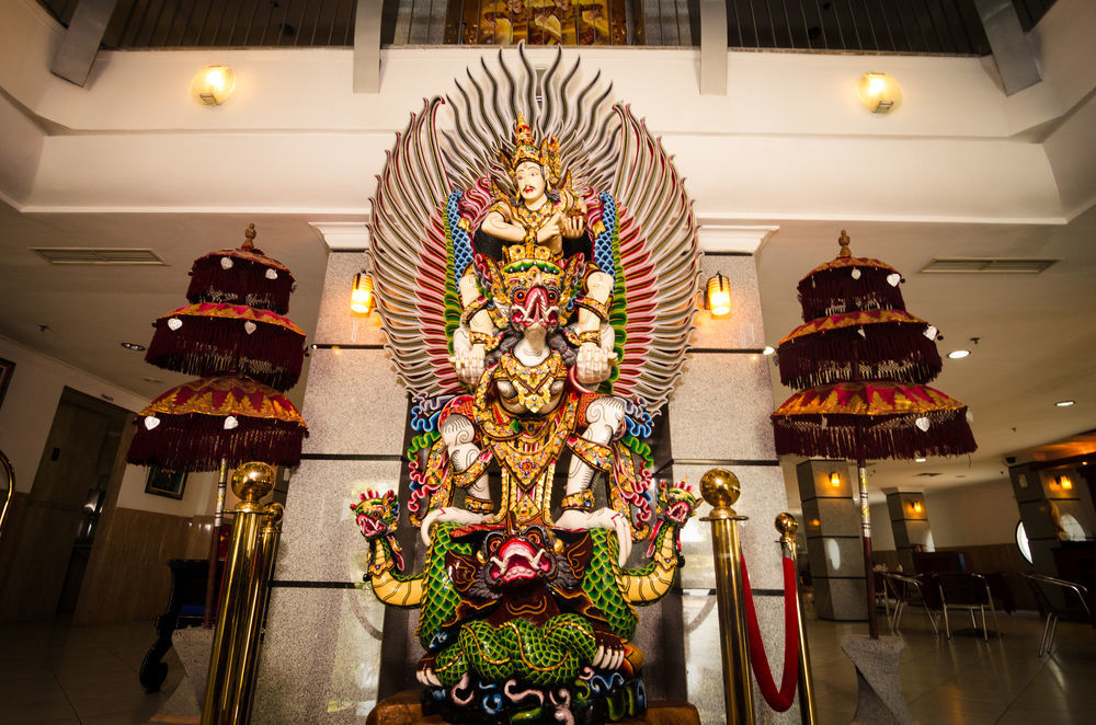 Bali Paradise City Hotel Denpasar Eksteriør billede