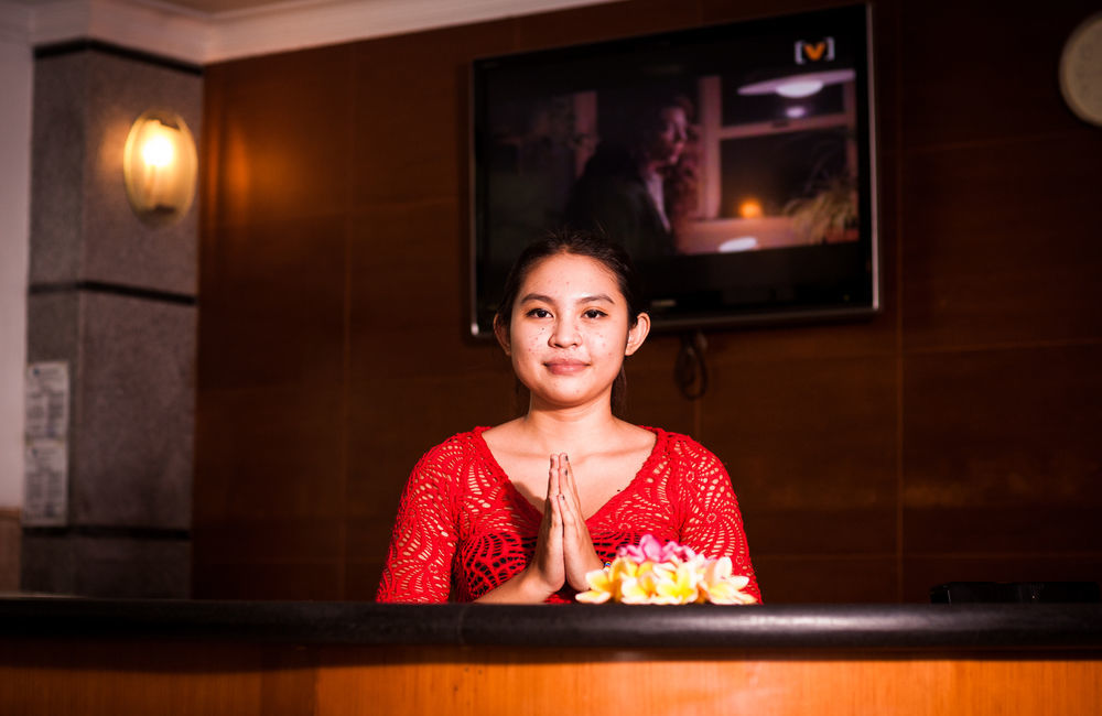 Bali Paradise City Hotel Denpasar Eksteriør billede