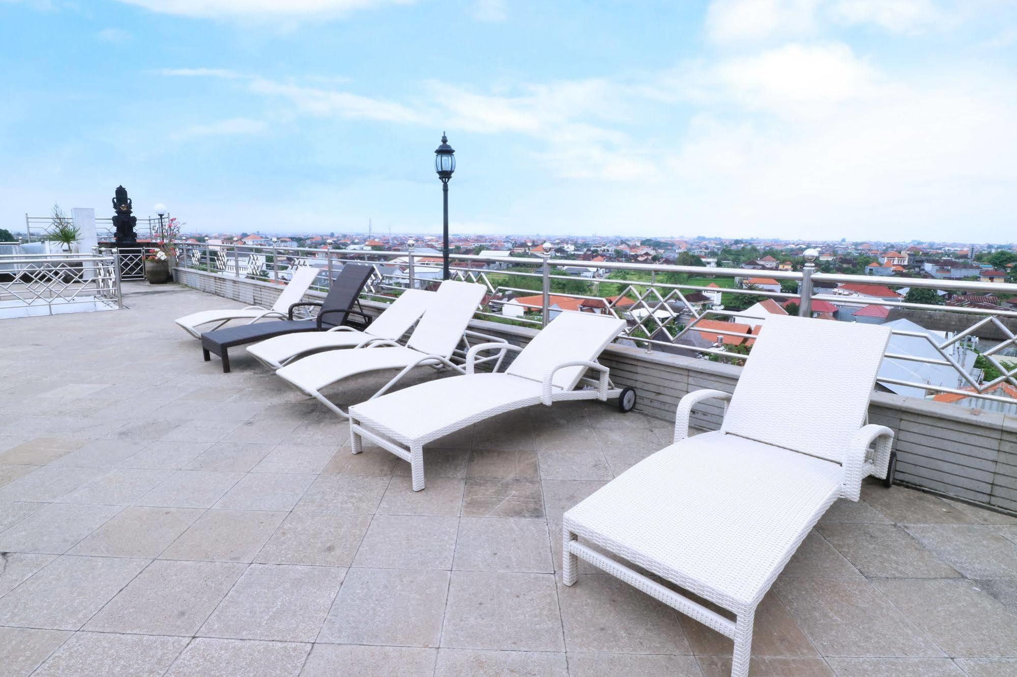 Bali Paradise City Hotel Denpasar Eksteriør billede